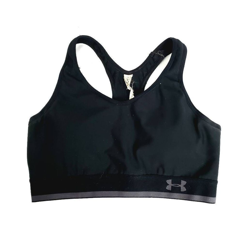 Under Armour Black Performance Sports Bra